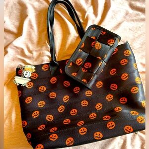 Harvey’s nightmare before Christmas seatbelt bag and wallet
